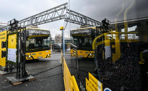 Több száz csuklós villanybusz kiszolgálására alkalmas depót épít a BVG
