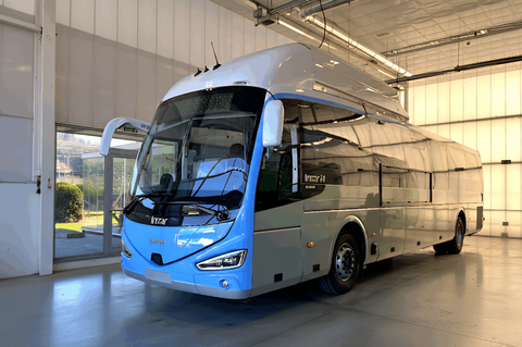 Kétszázegy biogáz-üzemű Irizar i4-est szállít a Scania az Île-de-France Mobilités számára