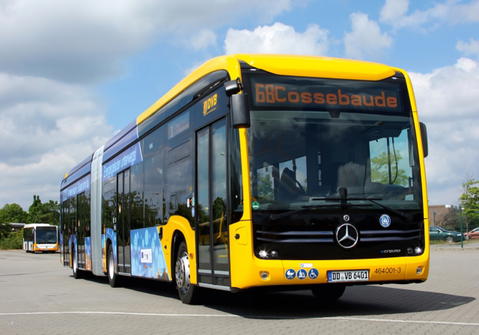 Újabb eCitarók érkezhetnek Drezdába: a Daimler Buses nyerte a DVB villanybusz-tenderét