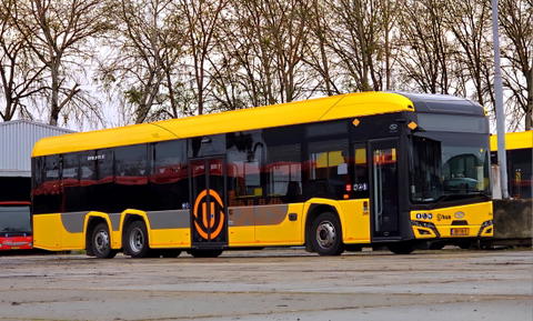 Tavaly már minden negyedik új autóbusz elektromos volt az Európai Unióban
