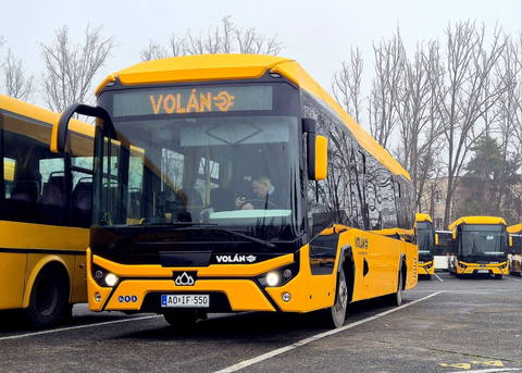 Újabb 120 darabos Econell Next csomag érkezik hamarosan a Volánhoz