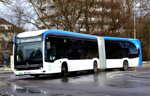 Csuklós eCitaro G villanybuszokkal és új depóval bővült Regensburg buszüzeme