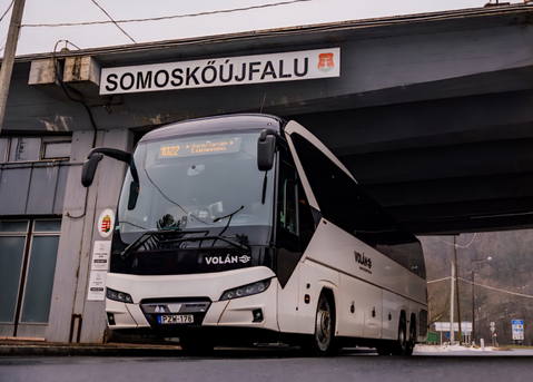 Új, közvetlen nemzetközi autóbuszjáratok indulnak Budapest és Losonc között február 1-jétől