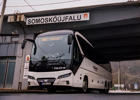 Új, közvetlen nemzetközi autóbuszjáratok indulnak Budapest és Losonc között február 1-jétől