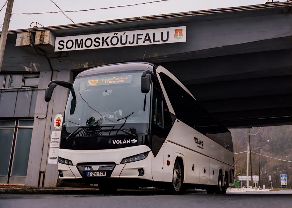 Új, közvetlen nemzetközi autóbuszjáratok indulnak Budapest és Losonc között február 1-jétől
