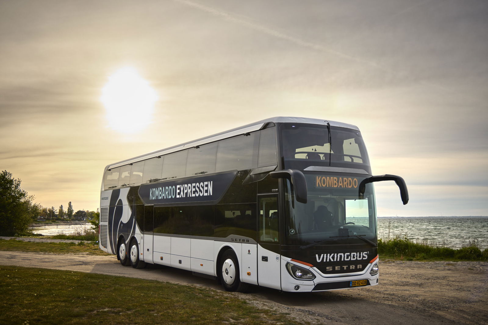A Vikingbusra bízza autóbuszos üzletágát Dánia legnagyobb belföldi kompvállalata, a Molslinjen