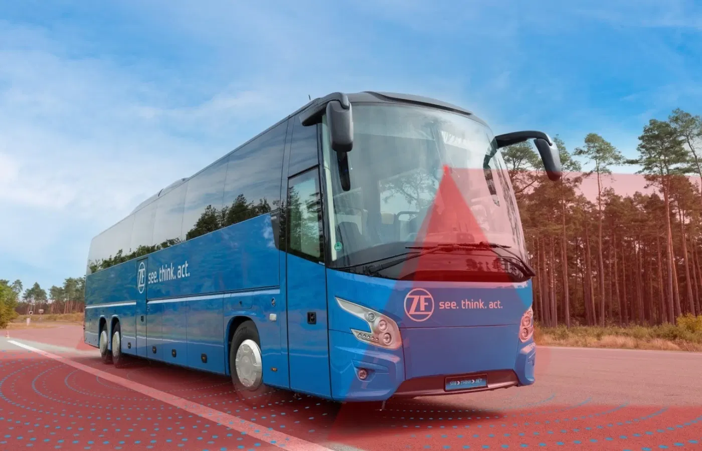 A ZF 1,5 milliárd euróért értékesíti ADAS-üzletágát a Harman International részére