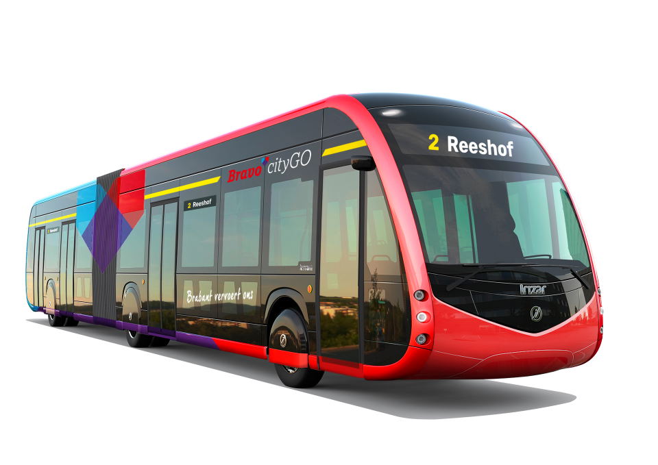Első alkalommal szállít elektromos autóbuszokat Hollandiába az Irizar