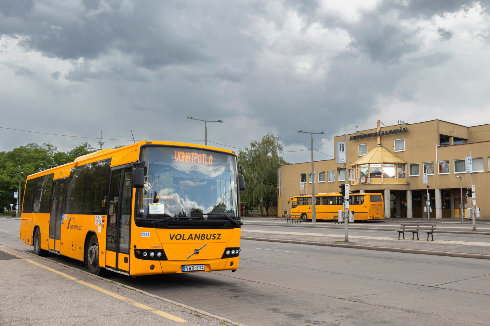 Alvállalkozói modellben szervezné újra a szabolcs-szatmár-beregi helyközi buszközlekedést a MÁV – itt az első tender