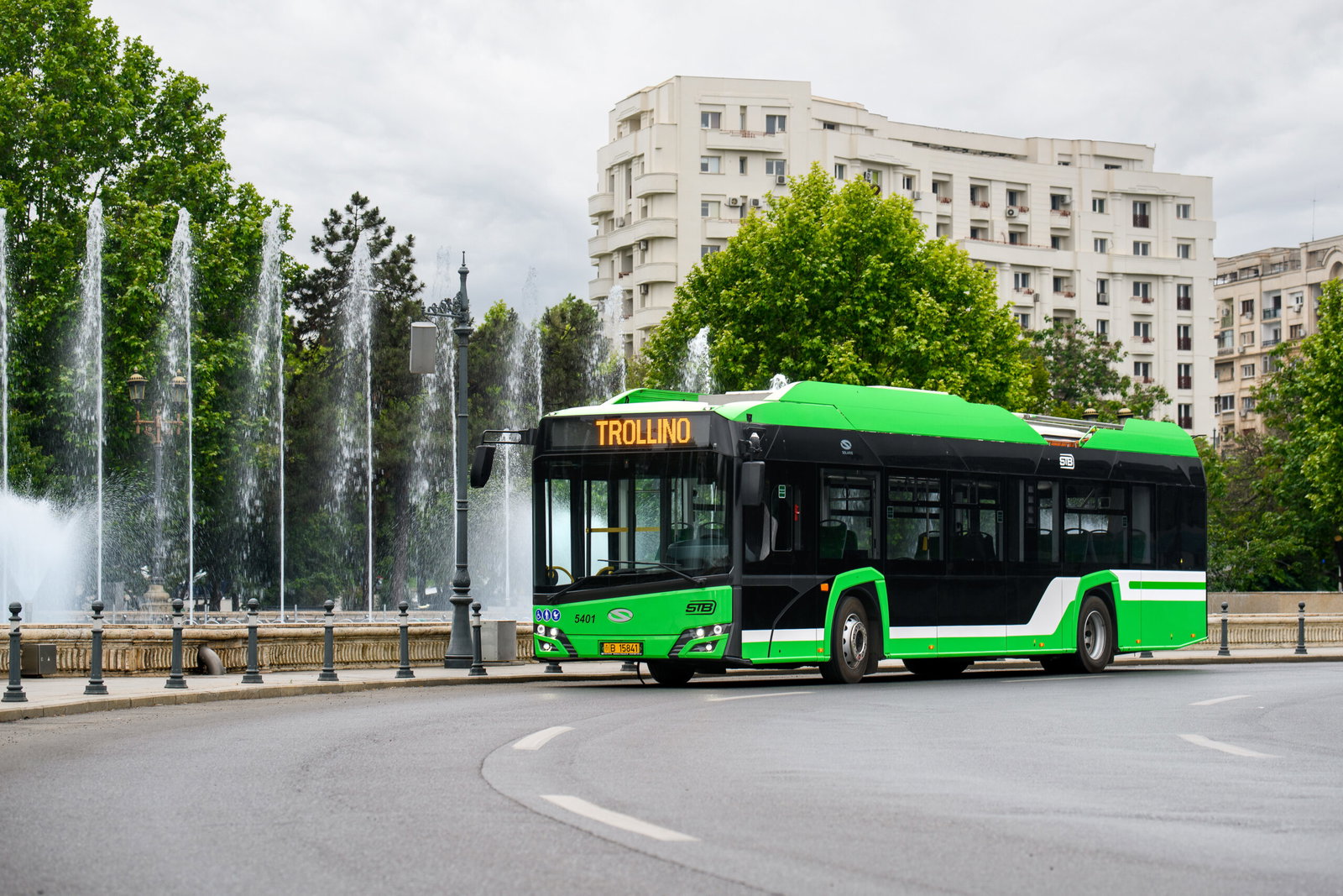 Két év alatt több mint tízmillió kilométert tettek meg a bukaresti Solaris Trollino 12-esek