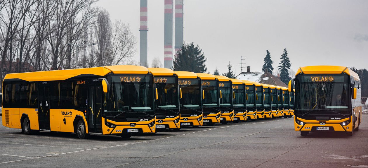 Újabb 120 Credobus Econell Next autóbusz átadása indult el