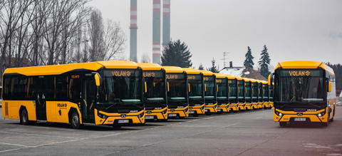 Újabb 120 Credobus Econell Next autóbusz átadása indult el