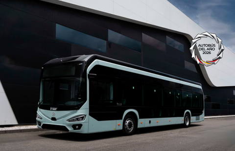 Az új Irizar ie bus Efficient nyerte el az Év Autóbusza 2026 címet Spanyolországban
