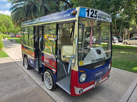 Péntek esti érdekesség: házi készítésű minibuszt inspiráltak az Iveco Bus típusai
