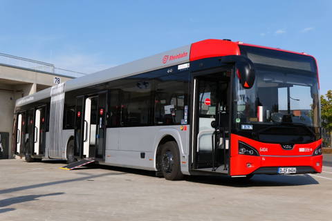 Tűz, csúszások és újrakezdés: így halad a Rheinbahn villanybusz-programja