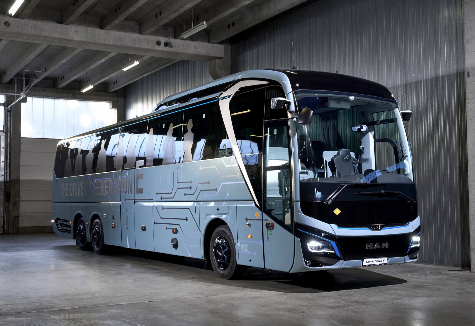 Spanyolországban is az év turistabusza lett az MAN Lion’s Coach 14 E