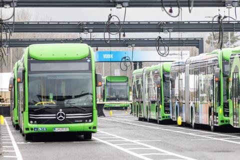 Átadták Szlovénia első hidrogéntöltő állomását Ljubljana elővárosában