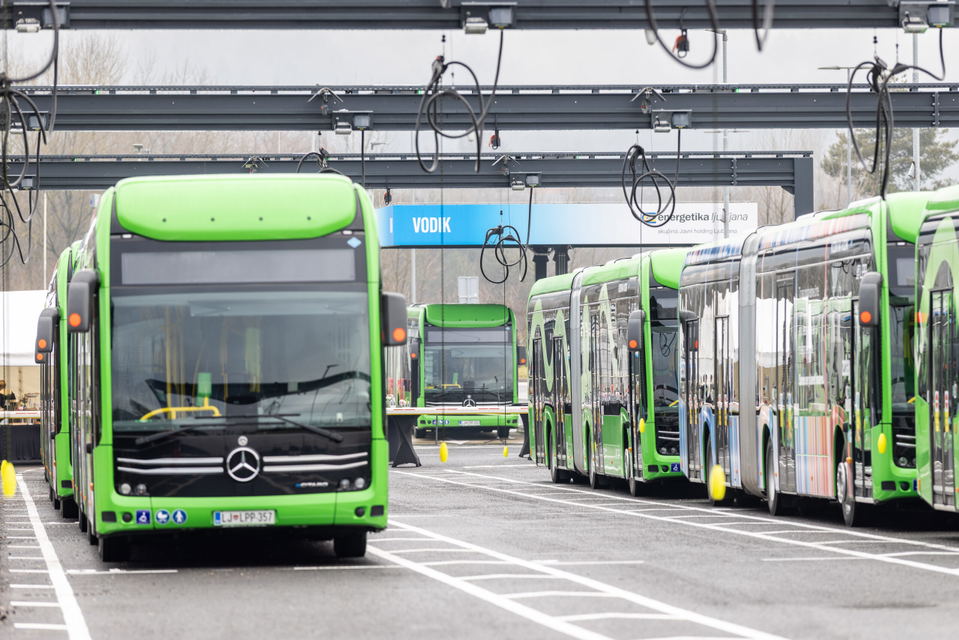 Átadták Szlovénia első hidrogéntöltő állomását Ljubljana elővárosában