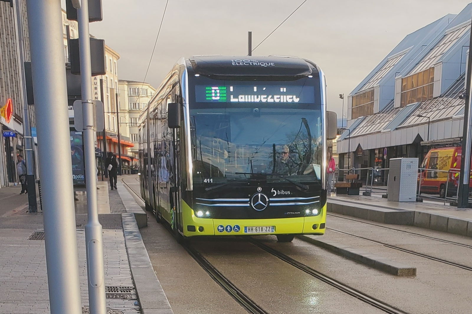 Új villamos- és BRT-vonal indult a franciaországi Brestben
