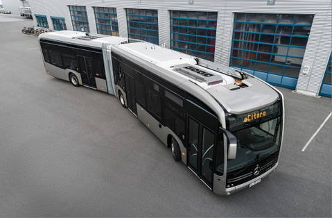 NMC1-től NMC4-ig: nyolc év alatt több mint duplájára nőtt az eCitaro maximális energiatároló kapacitása