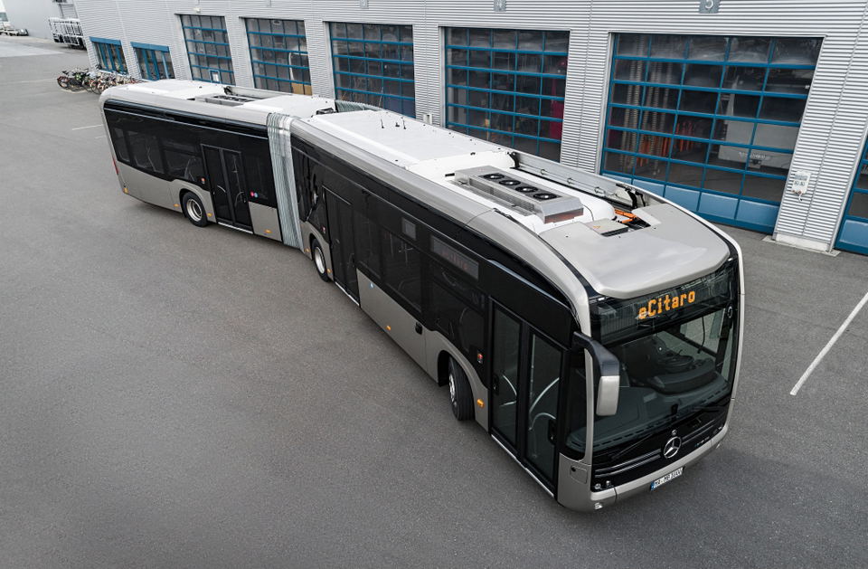 NMC1-től NMC4-ig: nyolc év alatt több mint duplájára nőtt az eCitaro maximális energiatároló kapacitása