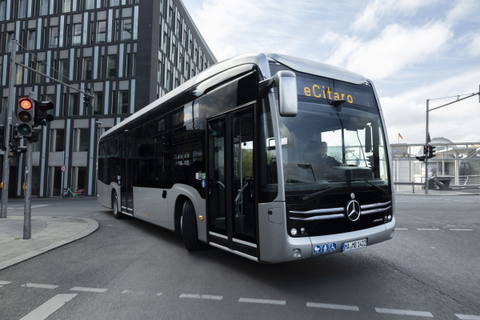 Ebusco helyett Daimler: eCitarókkal indítja első villanybusz-flottáját a svájci St. Gallen városa