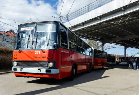Budapesti eredetű Ikarus-GVM 280T trolibusszal bővíti nosztalgiaállományát Gdynia