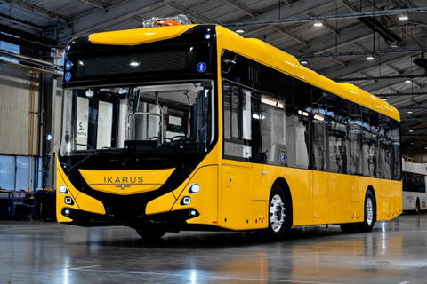 Mind a négy lehívható Ikarus 120e elektromos iskolabuszt megrendelte a Klebelsberg Központ
