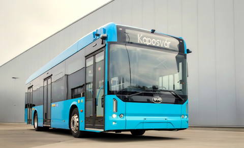 Kaposvár visszavonta a 19 villanybusz beszerzésére kiírt tenderét