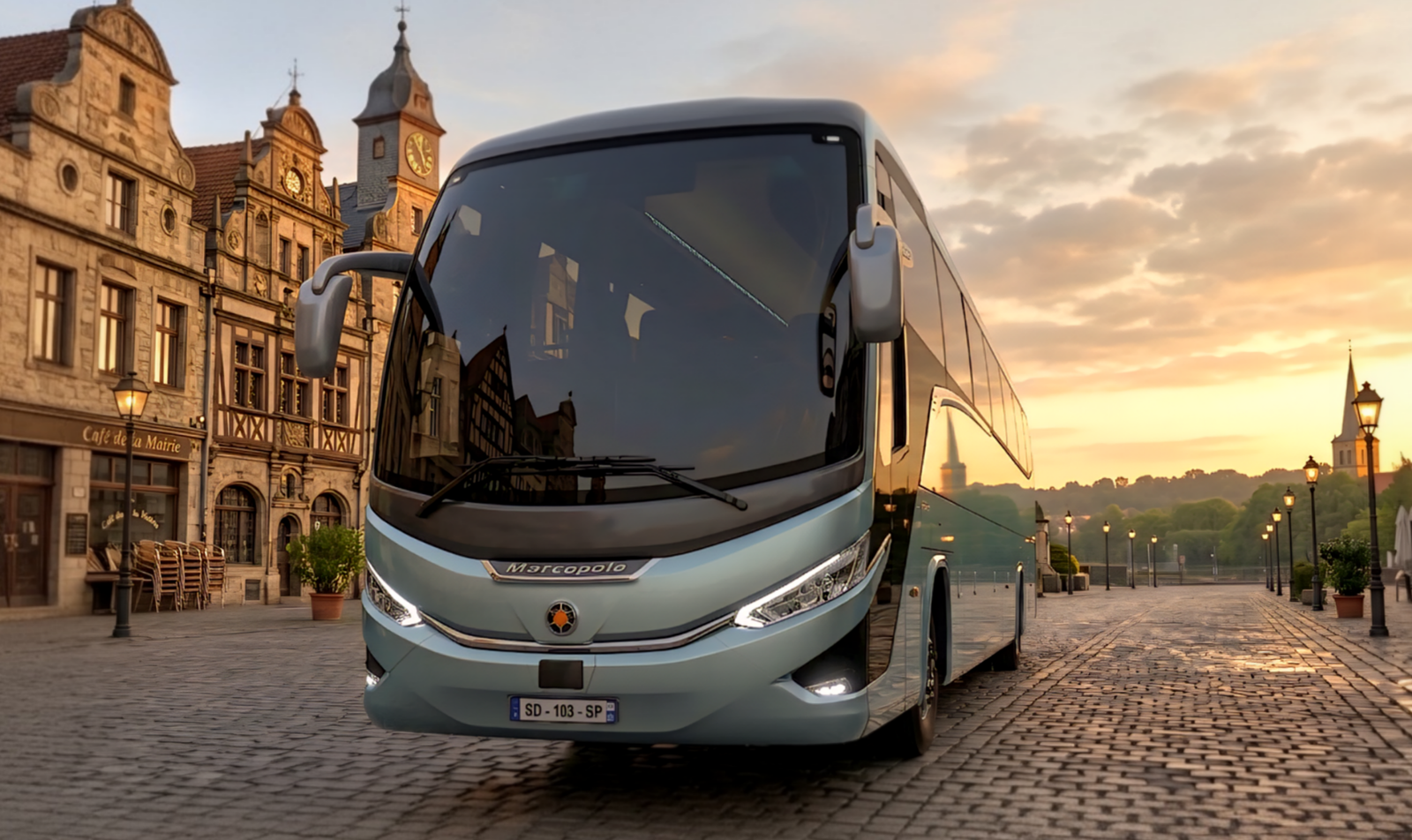 Marcopolo targets a market gap: Brazilian bus manufacturer to return to Europe from 2027