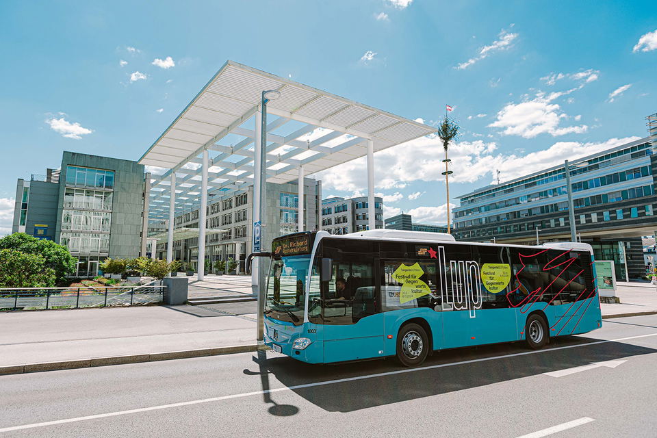 Ősztől kizárólag elektromos autóbuszokkal szolgáltat Sankt Pöltenben a Dr. Richard