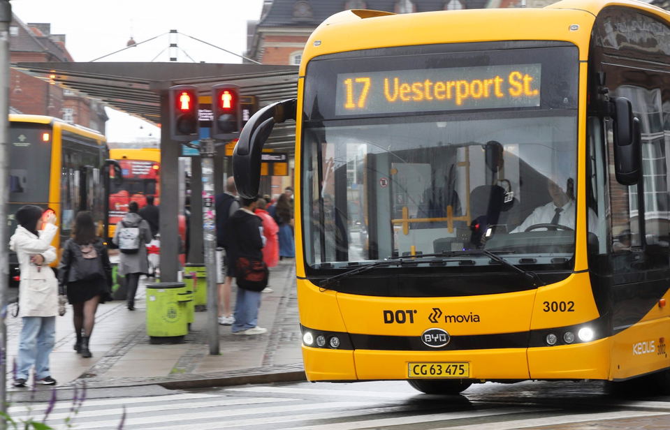 Véget ért a dízel- és gázüzemű buszok korszaka Koppenhágában