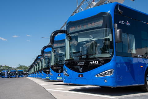 Erősödik az Irizar jelenléte Krakkóban: 22 új villanybuszt állít forgalomba az MPK Kraków