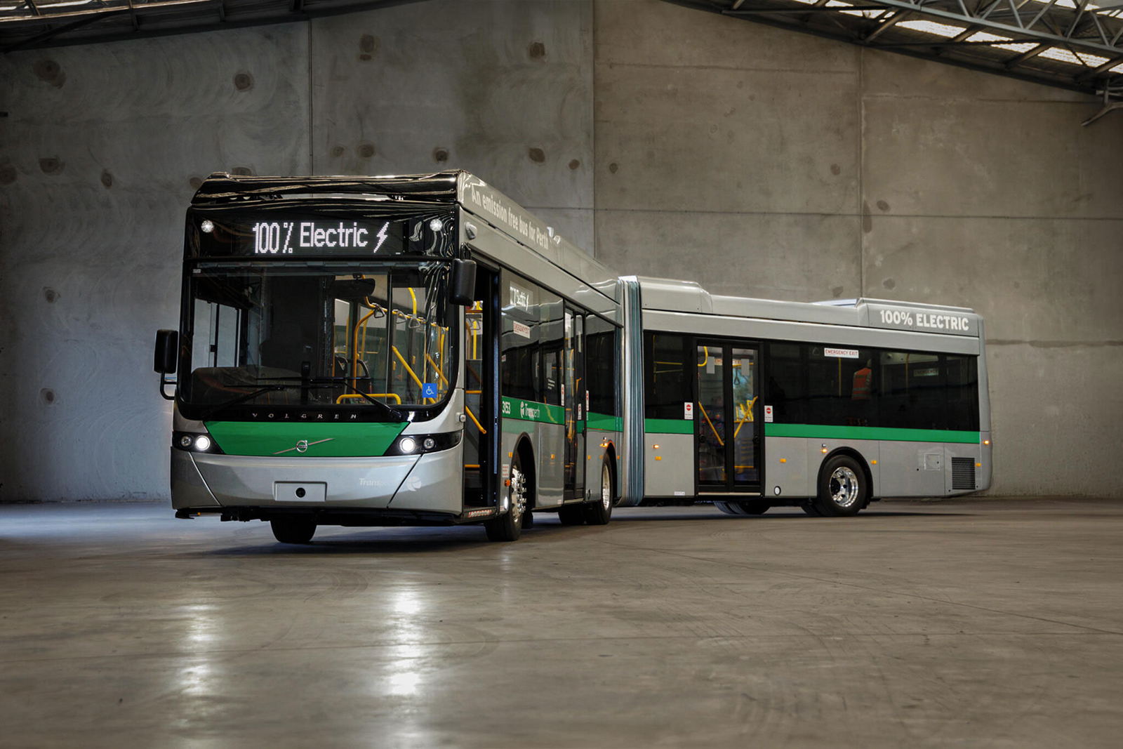 Australia's first locally manufactured articulated electric bus debuts on Volvo's new BZL EA chassis