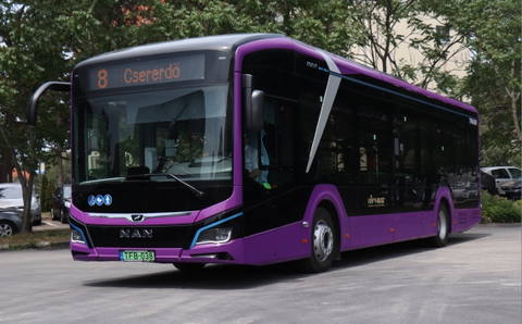 Energiatakarékossági intézkedések: kevesebb villanybuszt ad forgalomba a V-Busz