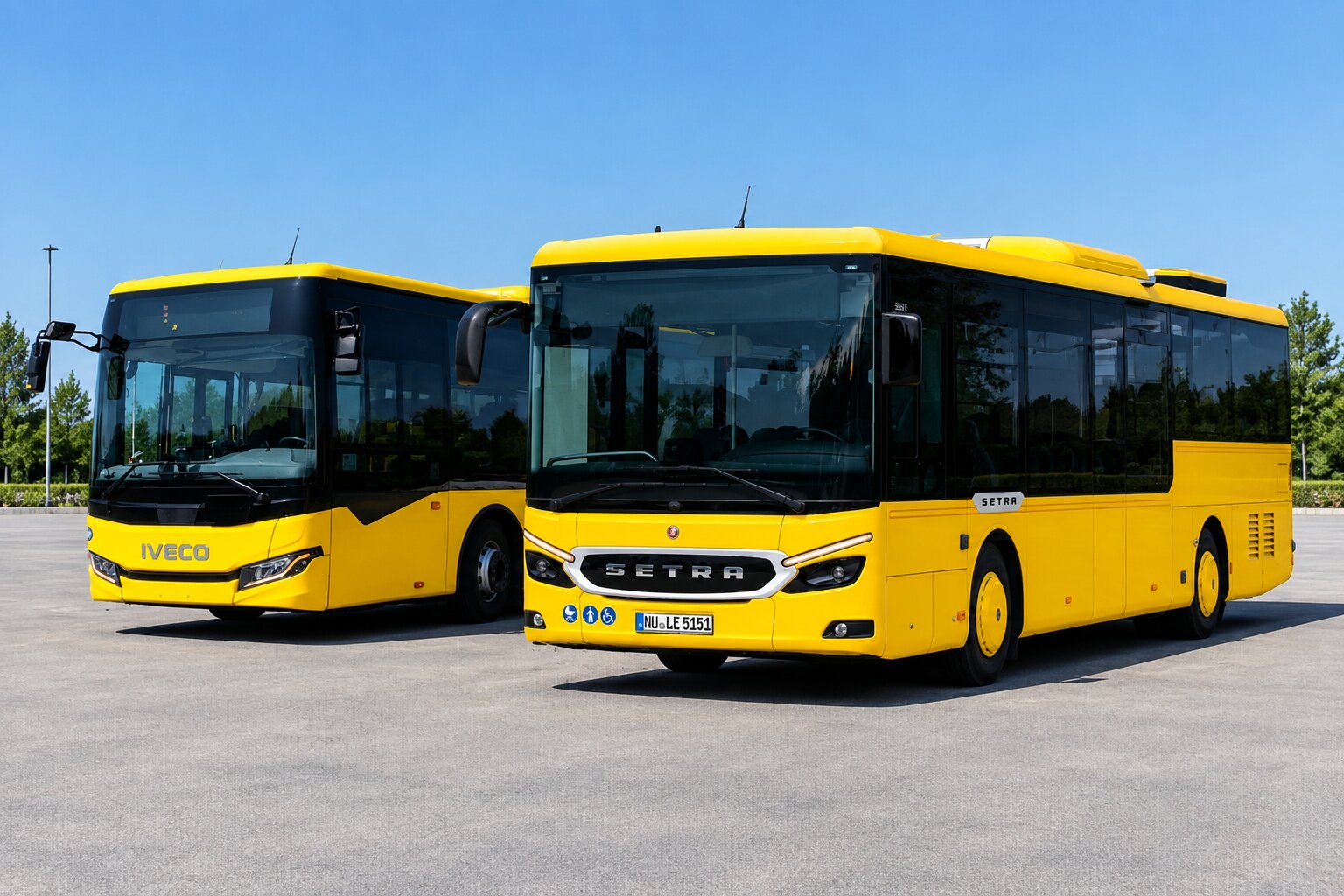 Zöld utat kaphat a minisztériumtól a Volán évek óta parkoltatott, 160 darabos buszbeszerzése