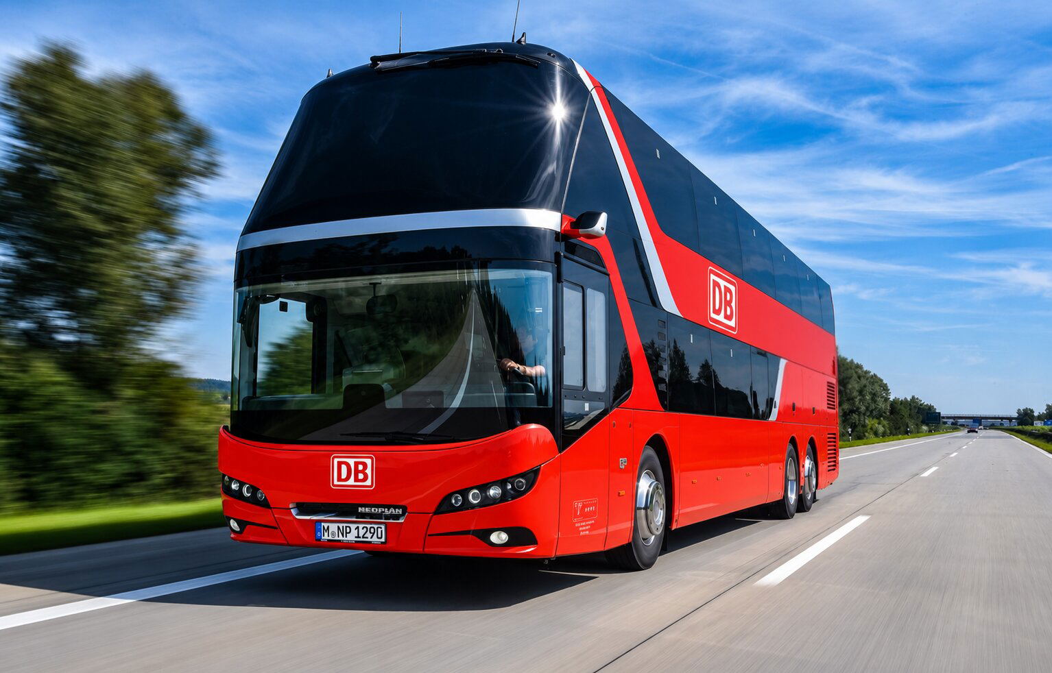 MAN could supply Neoplan Skyliners to Deutsche Bahn from 2027