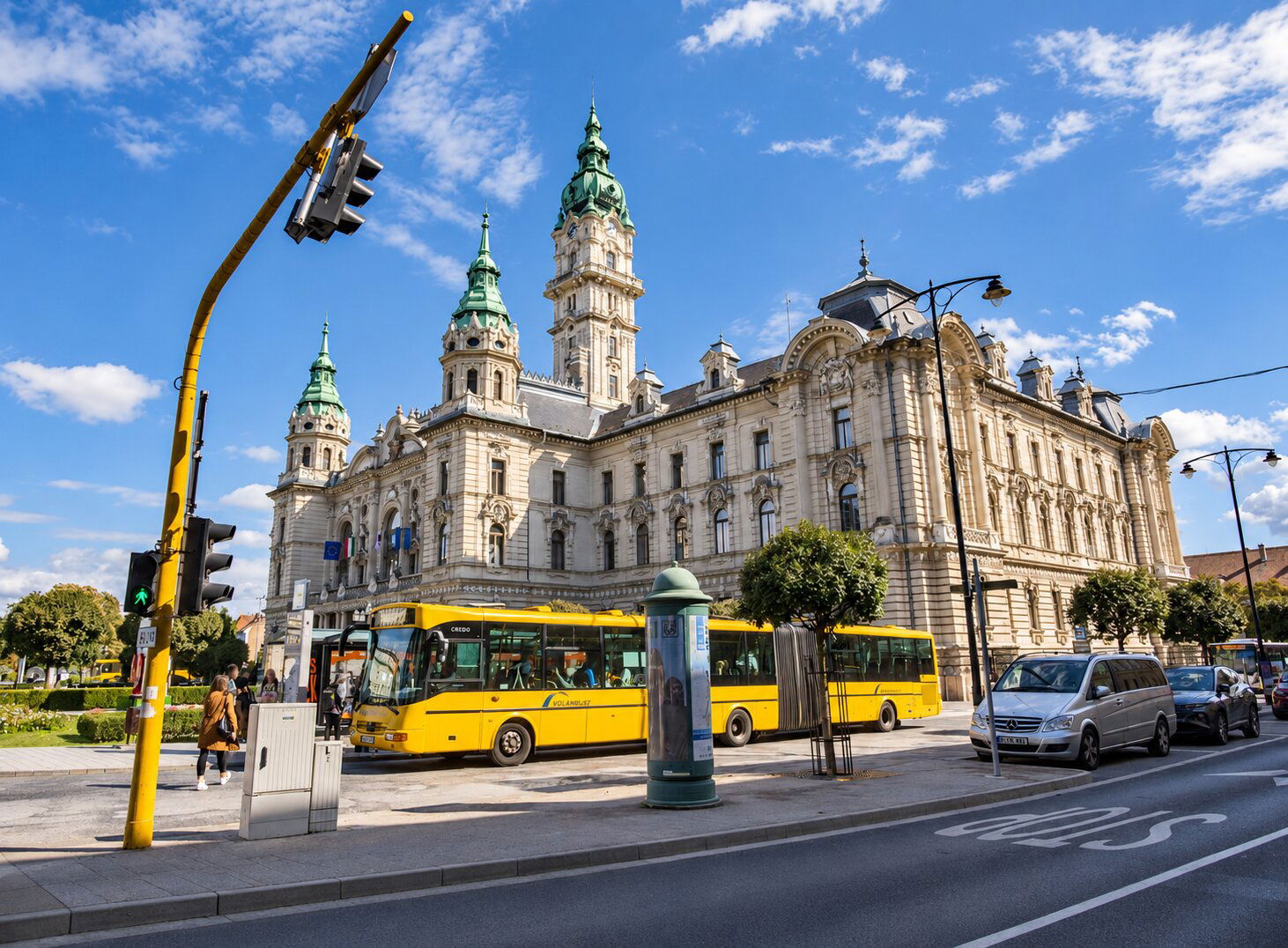 Nyolc helyett már csak két évre tervez Győr a helyi buszközlekedésben