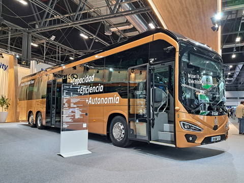 FIAA 2026: teljessé vált az Irizar helyközi villanybuszcsaládja