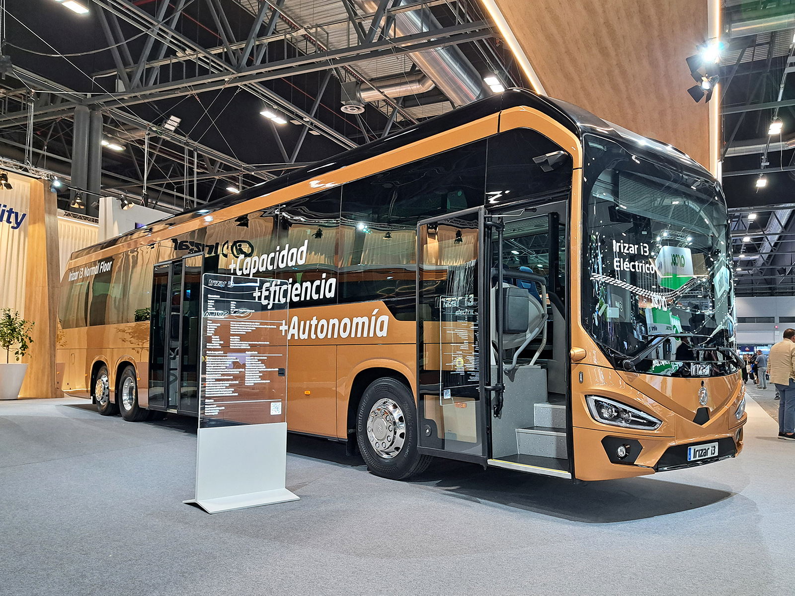 FIAA 2026: teljessé vált az Irizar helyközi villanybuszcsaládja