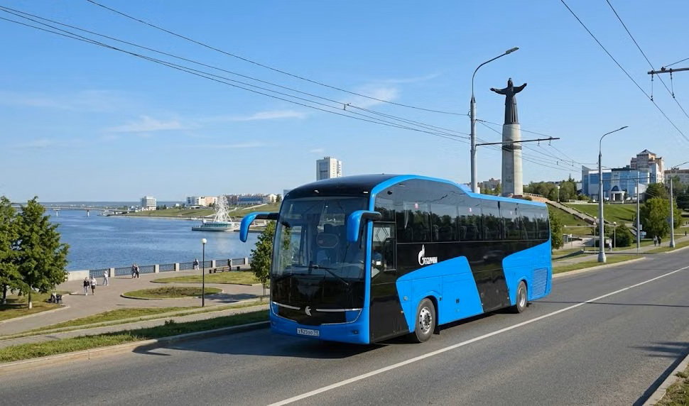 Erősebb jelenlétre készülnek a távolsági szegmensben az orosz buszgyártók