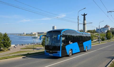 Erősebb jelenlétre készülnek a távolsági szegmensben az orosz buszgyártók