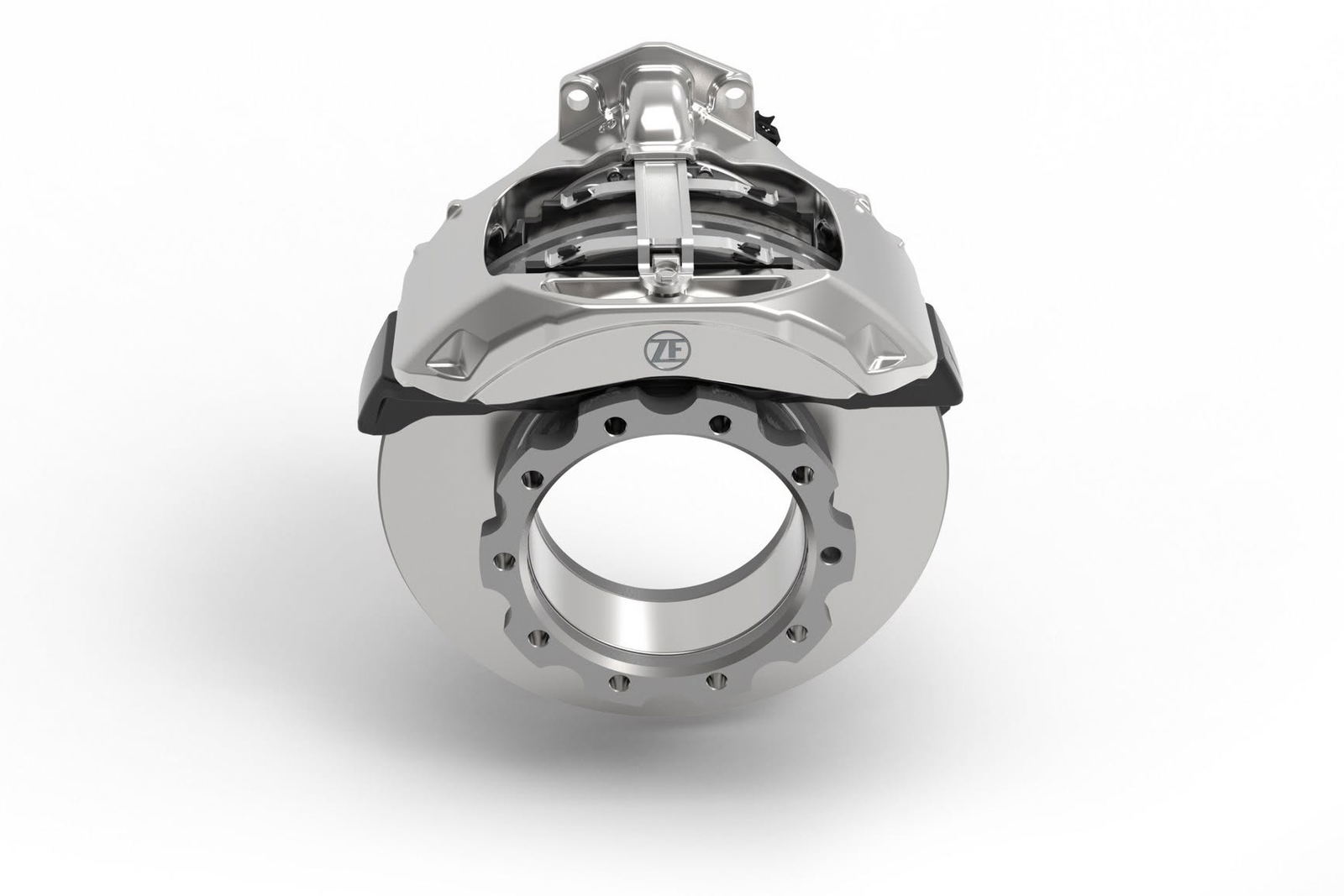 ZF prepares for the introduction of the Euro 7 emissions standard with new-generation air disc brake