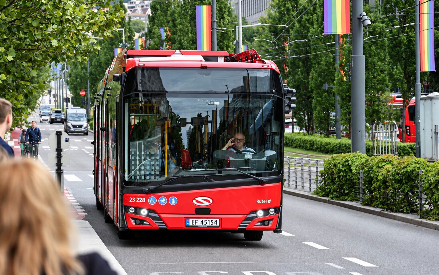 Újabb kínai buszos ügy Oslóban: 585 millió koronás per lett a CRRC-k Solarisokra cseréléséből