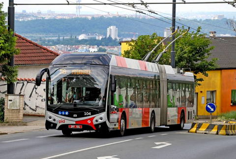 Prague launches tender for another 140 trolleybuses