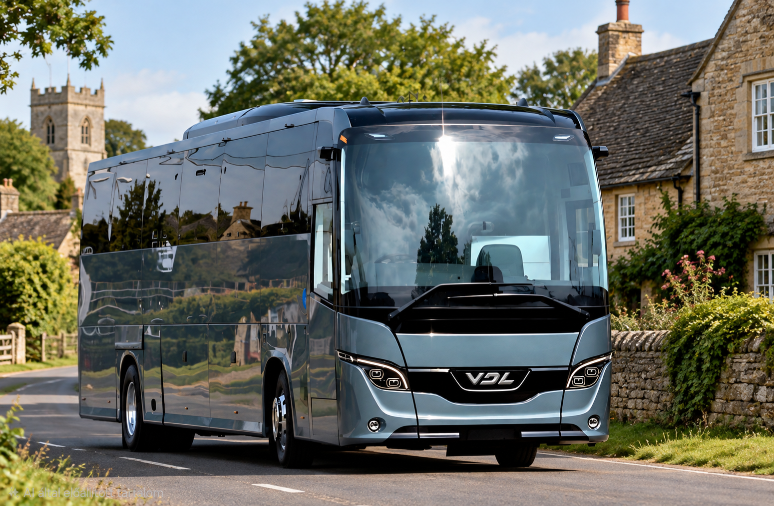 A Van Hool turistabuszai mellett a Futura 3-mal is erősít a VDL a brit piacon