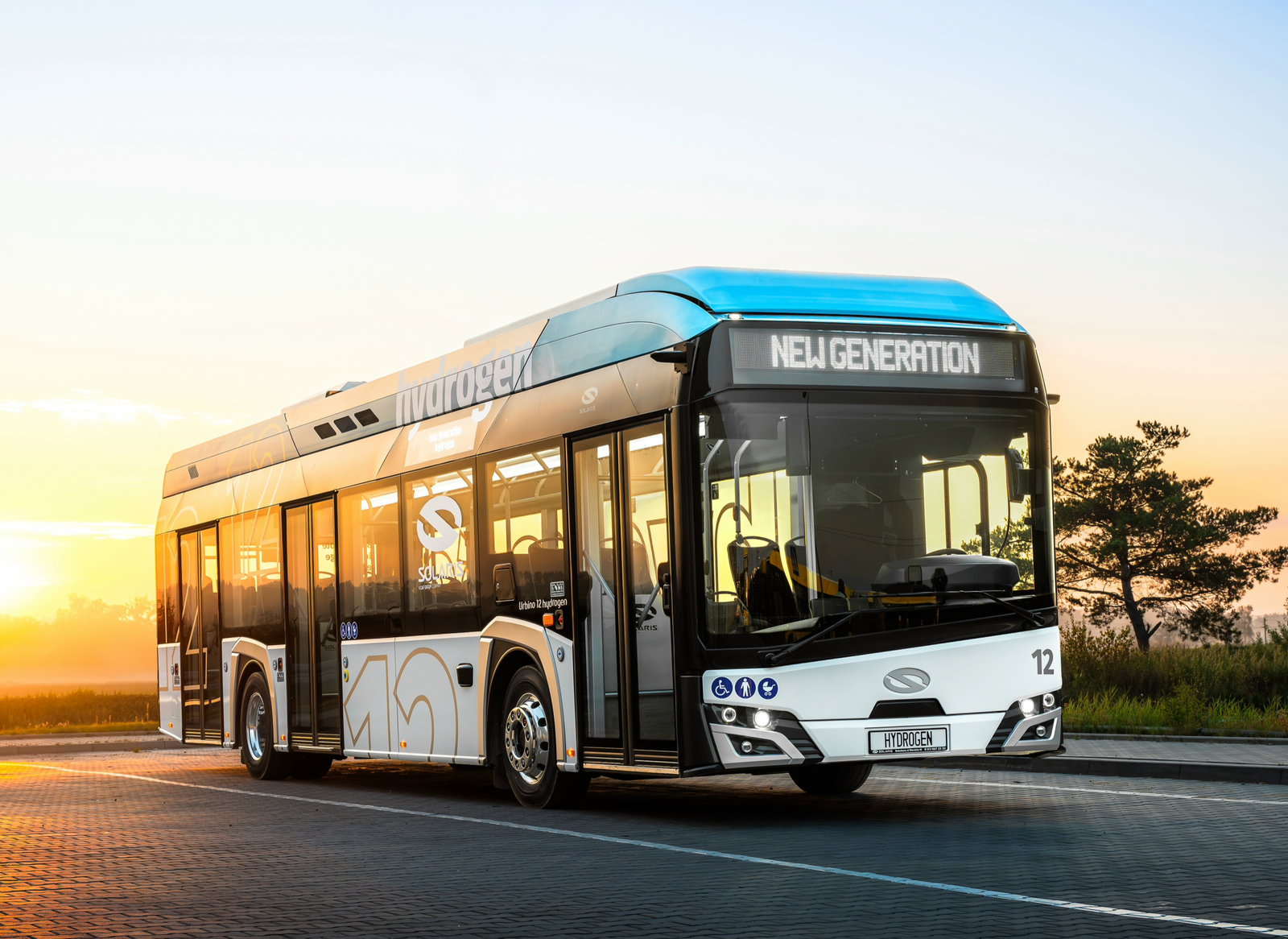 Bemutatkozott a második generációs Solaris Urbino 12 hydrogen
