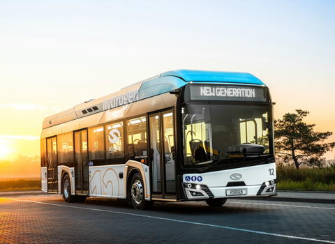 Bemutatkozott a második generációs Solaris Urbino 12 hydrogen
