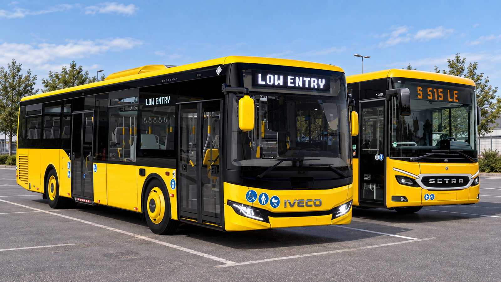 Legkésőbb novemberben kiderül, hogy a Daimler vagy az Iveco szállítja a Volánbusz 160 új elővárosi autóbuszát