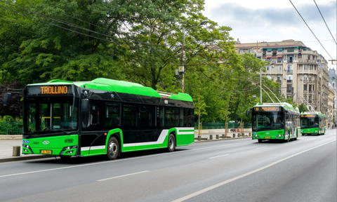 Újabb 45 trolibusz, 40 villanybusz és 10 villamos beszerzésére kap uniós támogatást Bukarest